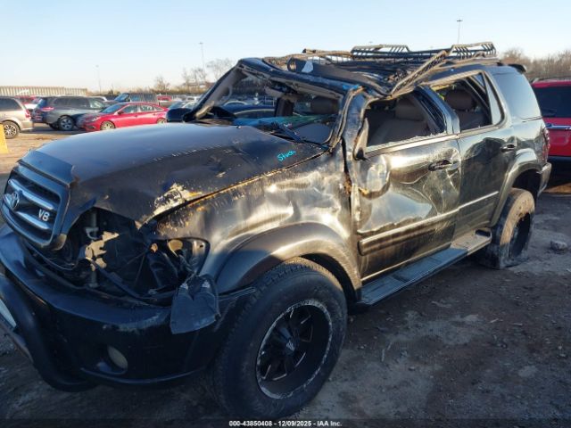 Toyota Sequoia Limited V8 Image 8