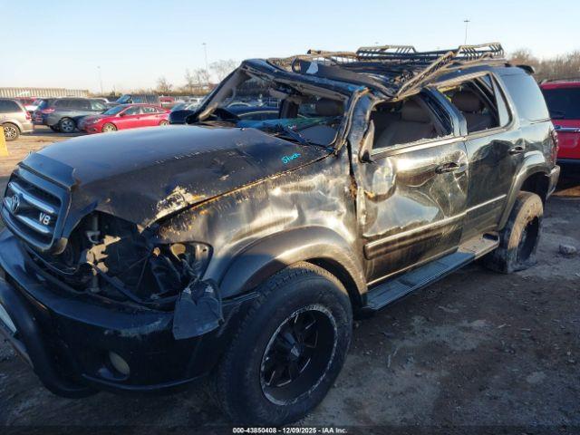 Toyota Sequoia Limited V8 Image 8