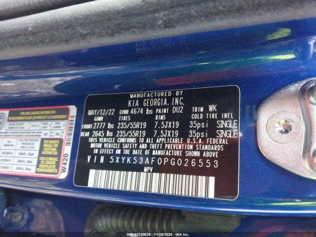 Kia Sportage Sx-prestige Image 10