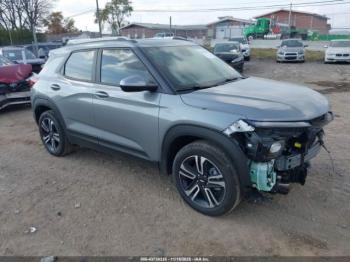  Salvage Chevrolet Trailblazer
