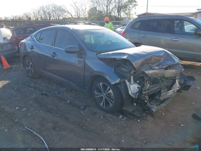  Salvage Nissan Sentra