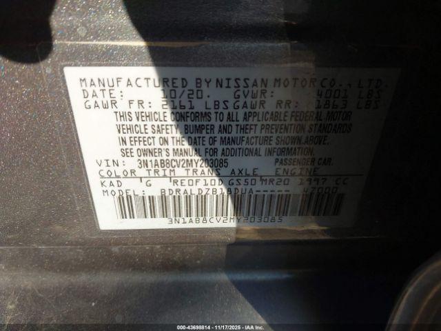 Nissan Sentra Sv Xtronic Cvt Image 8