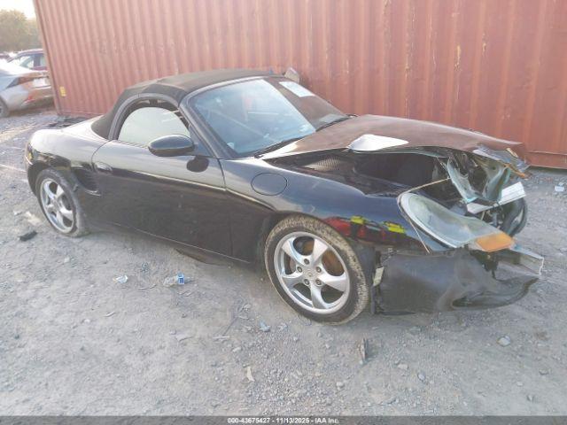  Salvage Porsche Boxster