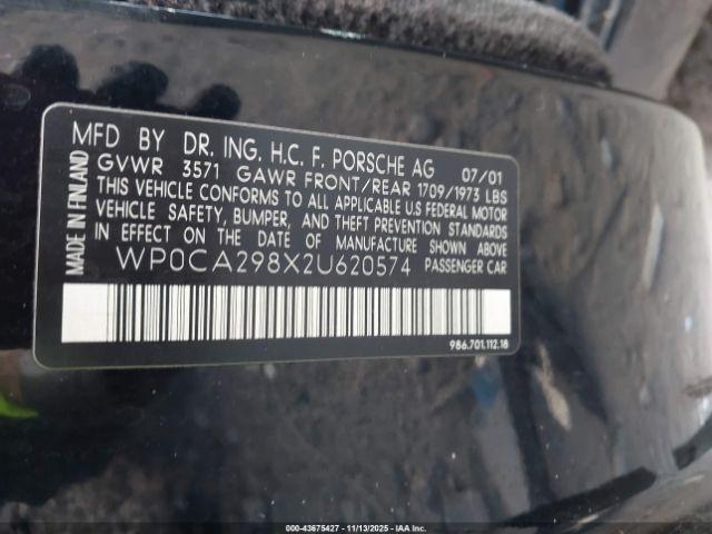 Porsche Boxster Image 5