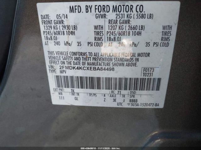 Ford Edge Limited Image 15