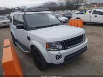  Salvage Land Rover LR4