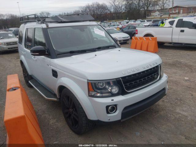  Salvage Land Rover LR4