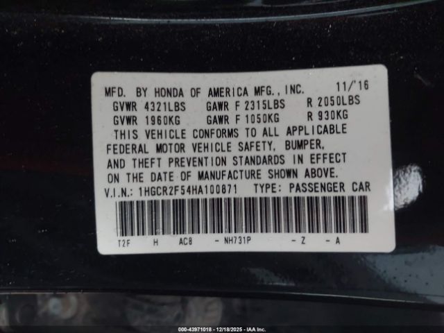 Honda Accord Sport Image 14