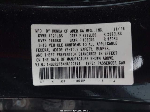 Honda Accord Sport Image 14