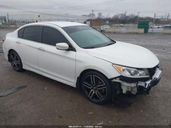  Salvage Honda Accord