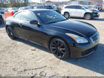  Salvage INFINITI G37