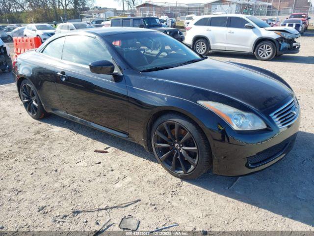  Salvage INFINITI G37