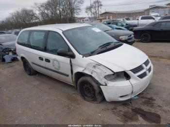  Salvage Dodge Grand Caravan