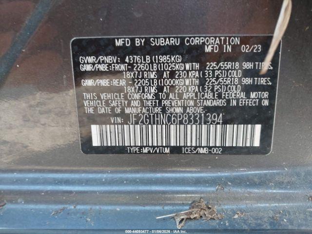 Subaru Crosstrek Limited Image 4