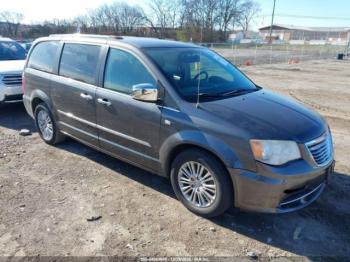  Salvage Chrysler Town & Country