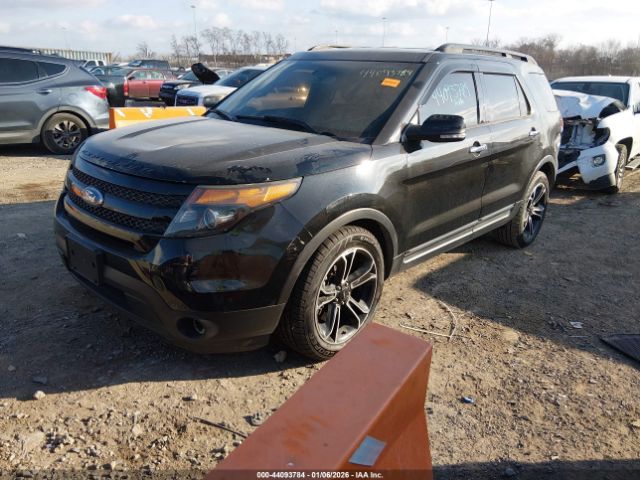 Ford Explorer Sport Image 4