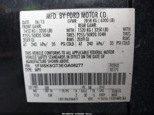 Ford Explorer Sport Image 16