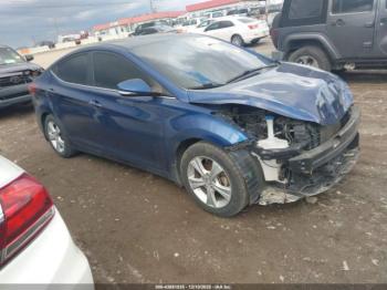  Salvage Hyundai ELANTRA