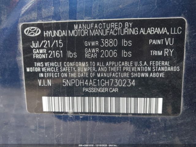 Hyundai ELANTRA Value Edition Image 8