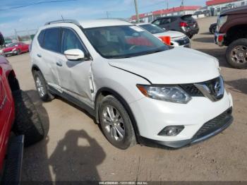  Salvage Nissan Rogue