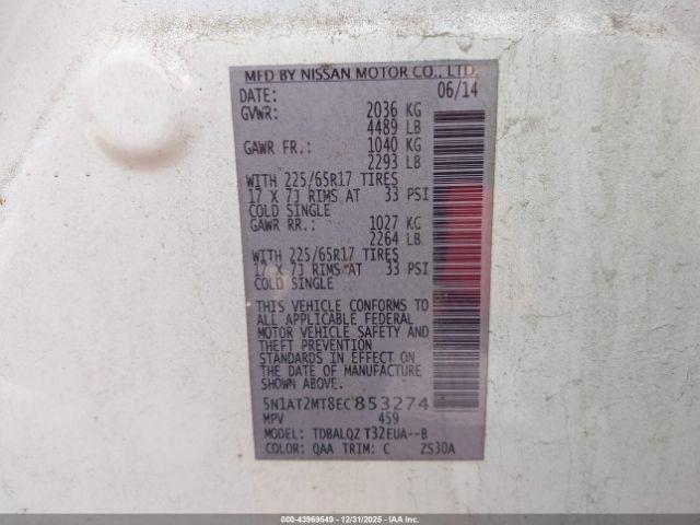 Nissan Rogue Sv Image 10