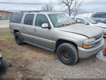  Salvage Chevrolet Suburban 1500