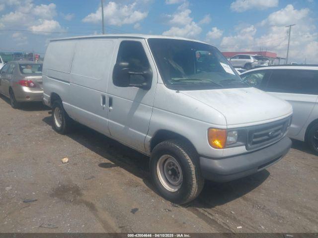  Salvage Ford E-250