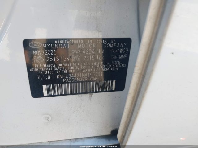 Hyundai SONATA Limited Image 6