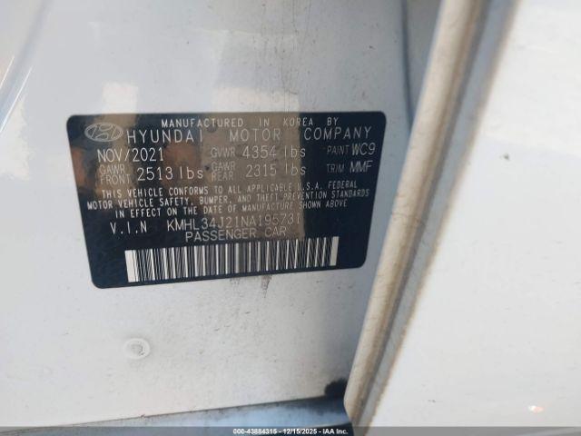 Hyundai SONATA Limited Image 6