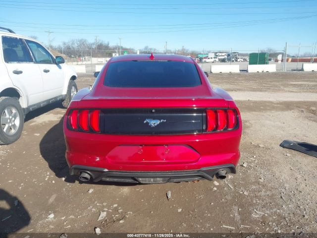 Ford Mustang Ecoboost Premium Fastback Image 9