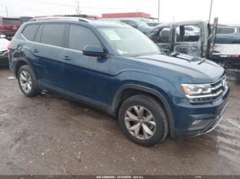  Salvage Volkswagen Atlas