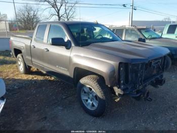  Salvage Chevrolet Silverado 1500