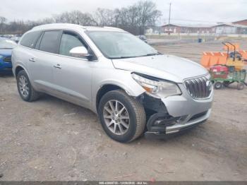  Salvage Buick Enclave