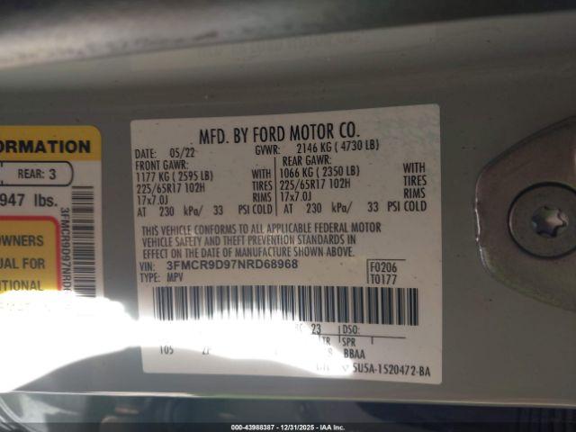 Ford Bronco Badlands Image 9