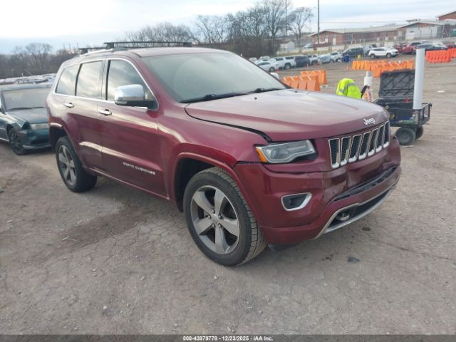Jeep Grand Cherokee Overland Image 1