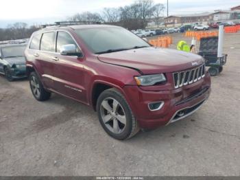  Salvage Jeep Grand Cherokee