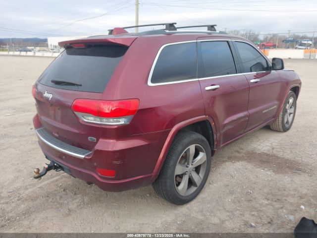Jeep Grand Cherokee Overland Image 14