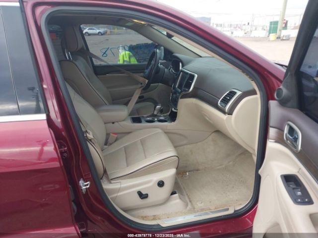 Jeep Grand Cherokee Overland Image 7