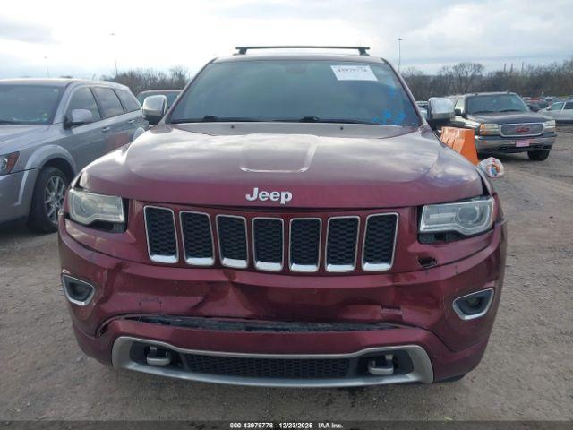 Jeep Grand Cherokee Overland Image 9