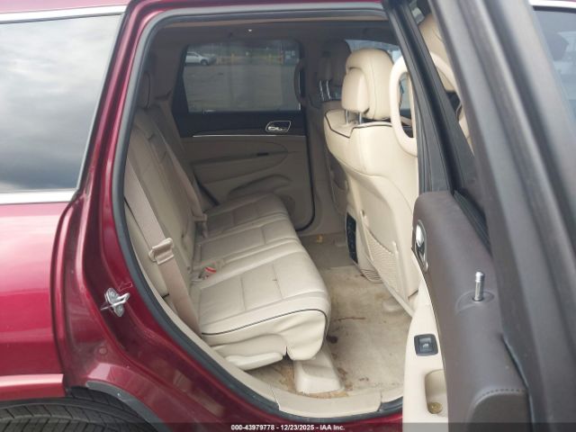 Jeep Grand Cherokee Overland Image 6