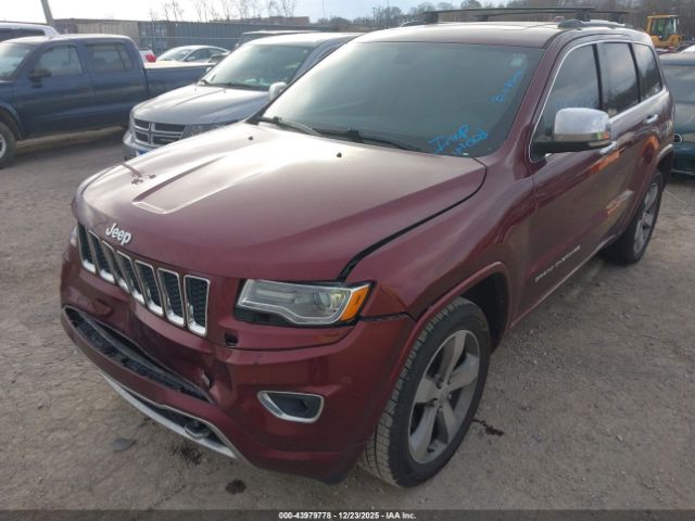 Jeep Grand Cherokee Overland Image 8