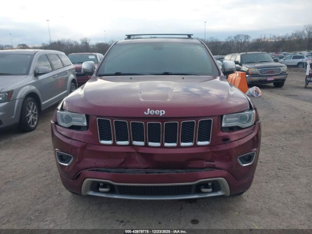 Jeep Grand Cherokee Overland Image 11