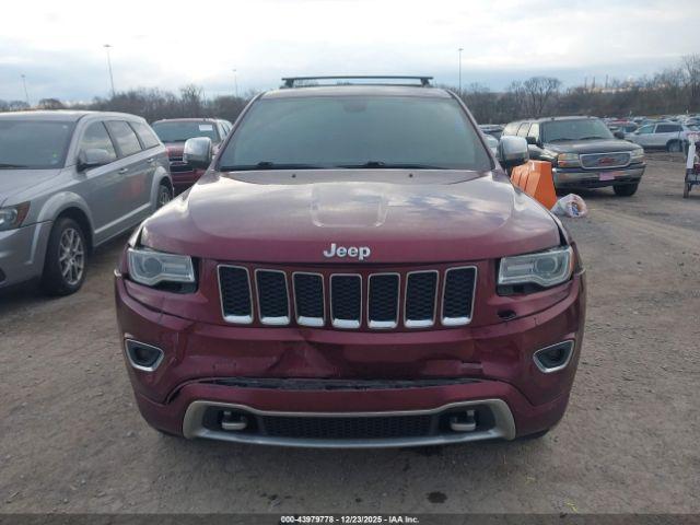 Jeep Grand Cherokee Overland Image 11