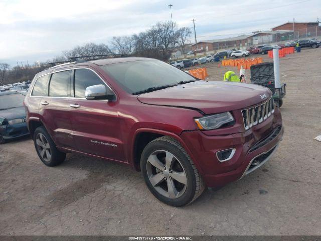 Jeep Grand Cherokee Overland Image 10