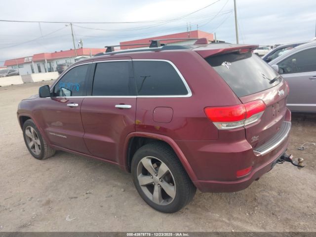 Jeep Grand Cherokee Overland Image 13