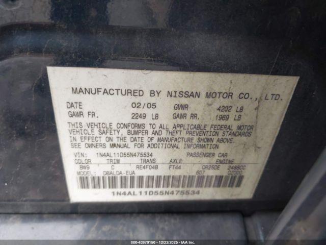 Nissan Altima 2.5 S Image 7