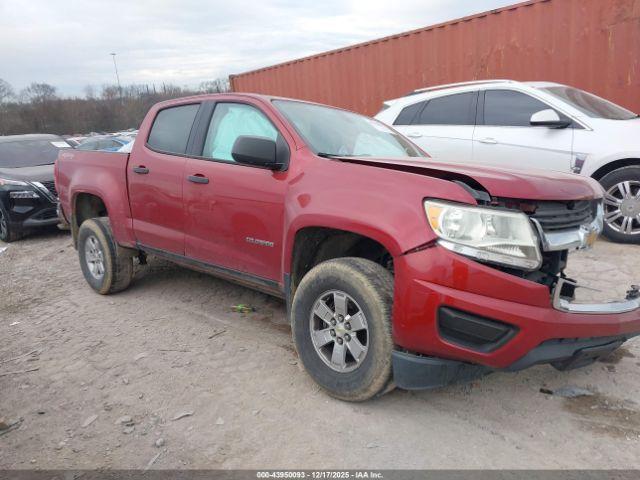  Salvage Chevrolet Colorado