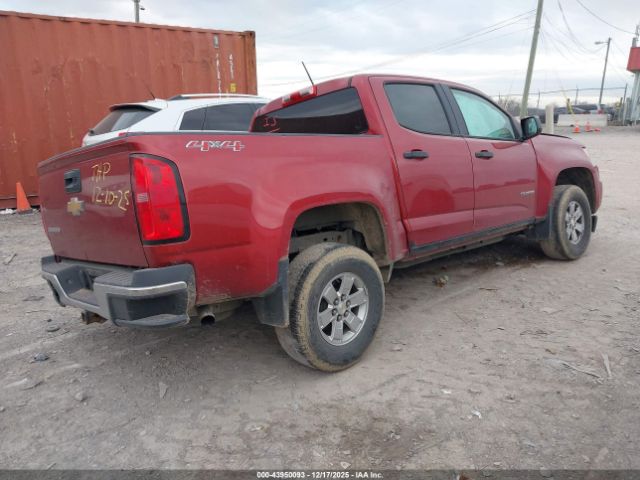 Chevrolet Colorado Wt Image 4
