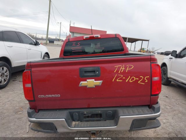 Chevrolet Colorado Wt Image 15