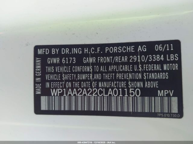 Porsche Cayenne Image 4